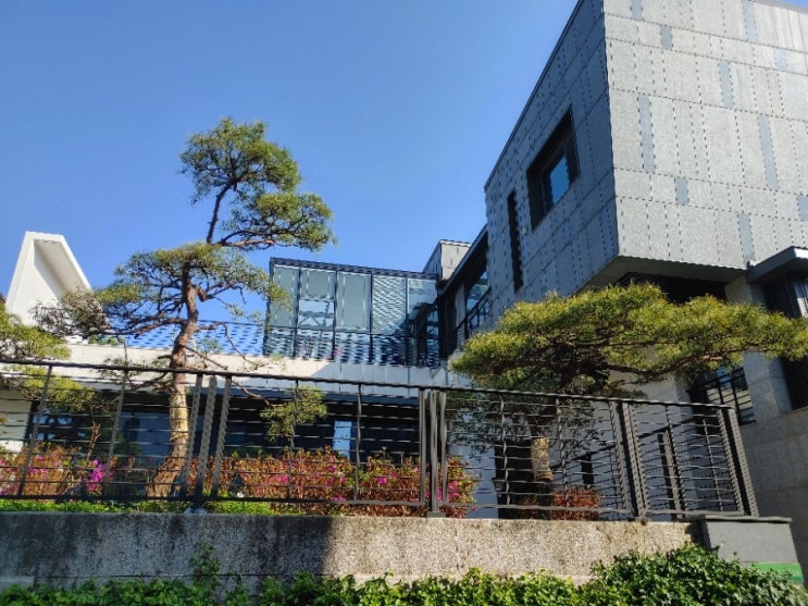  파주 전원주택썬팅 동패동 윈슬카운티 타운하우스 유리창문썬팅 주택 천정유리 복사열차단 썬팅 필름 시공