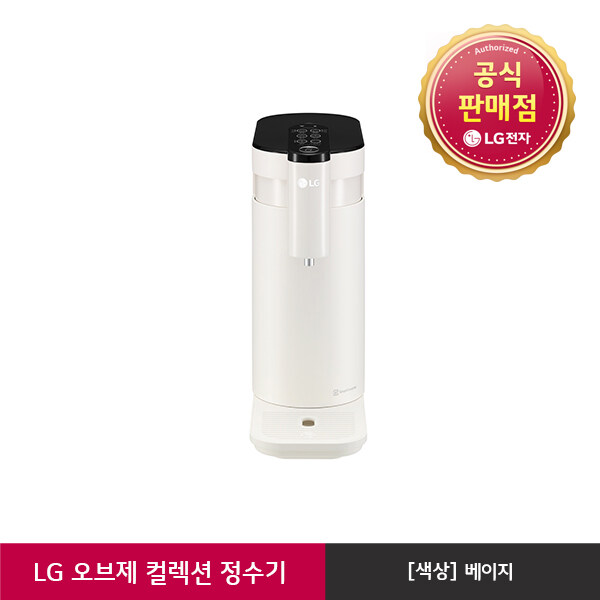 많이 팔린 [LG][공식판매점] 오브제 컬렉션 정수기 베이지 WD503ACB, 폐가전수거없음 추천합니다