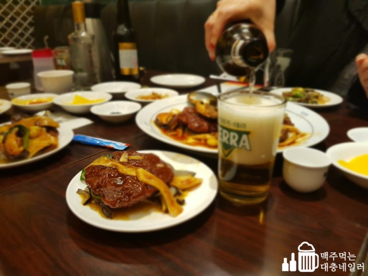  학동역 맛집 홍명 ! 쫄깃한 난자완스