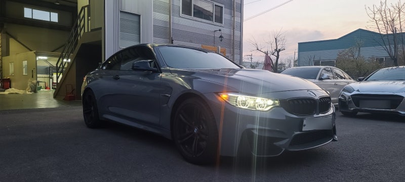 인천 서구 / 랩핑 / BMW / M4