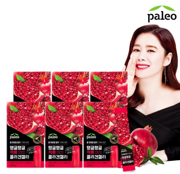  팔레오/석류+저분자 피쉬콜라겐 젤리스틱 효능·복용법·추천