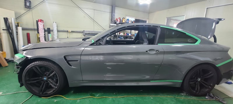 인천 서구 / 랩핑 / BMW / M4