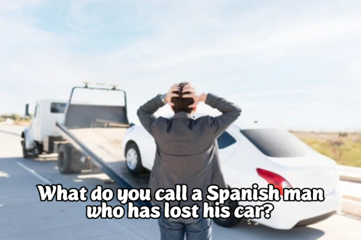 #111  오늘의 유머, 넌센스퀴즈, 웃긴 아재개그, 웃긴 카톡 짤, 영어 joke, 밈, meme (스페인 남자)