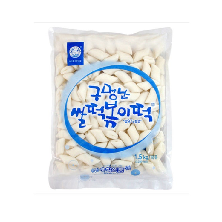 많이 팔린 송학 구멍난 쌀떡볶이 1.5kg (10인분) x 8개입 BOX 추천합니다