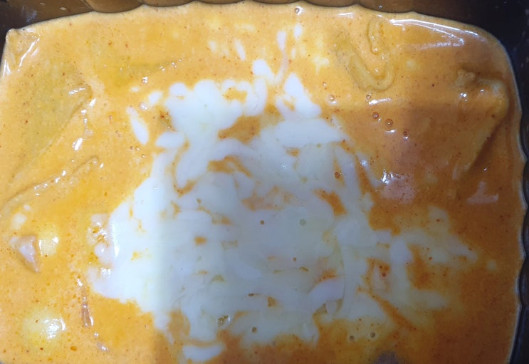  배민에서 배떡 로제 떡볶이 주문 후기