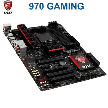 선호도 높은 [해외] 소켓 AM3AM3 + MSI 970 게임 마더 보드 DDR3 32GB USB2.0 USB3.0 970 데스크탑 AMD 970 메인 사용 AM3 AM3 + DD