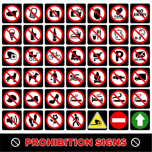 영어의 맛을 느끼세요: Banned 와 Forbidden 그리고 Prohibited 차이 : 네이버 블로그