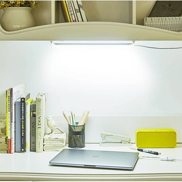 인기 많은 대길아이템 LED독서실 스탠드 모음 간접조명 주방 싱크대 작업등 벙커 침대 자석 학습용, LED바조명 52cm스위치(3color) 추천해요