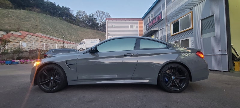 인천 서구 / 랩핑 / BMW / M4