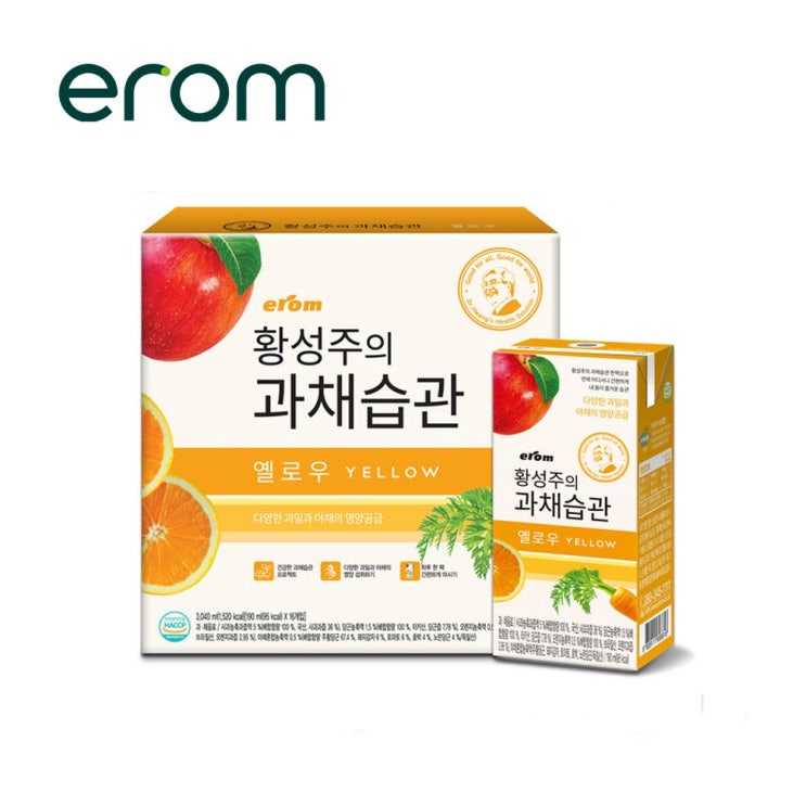 가성비 좋은 이롬 황성주 과채믹스23 옐로우 190mlX64팩, 64팩, 190ml 추천합니다 가성비 좋은 이롬 황성주 과채믹스23 옐로우 190mlX64팩, 64팩, 190ml 추천합니다