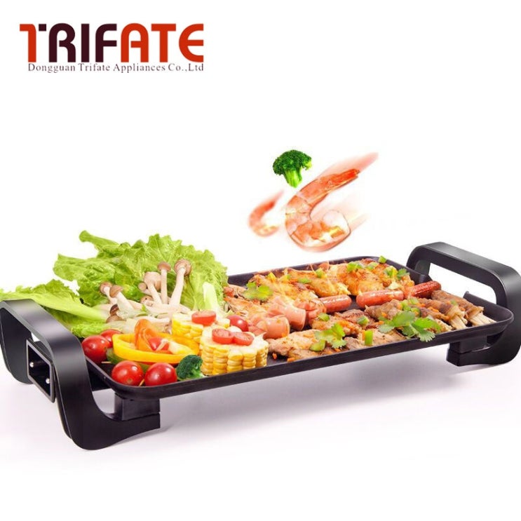 인기 급상승인 다기능 무연 1300 w 전기 팬 그릴 바베큐 그릴 전기 raclette 그릴 좋아요