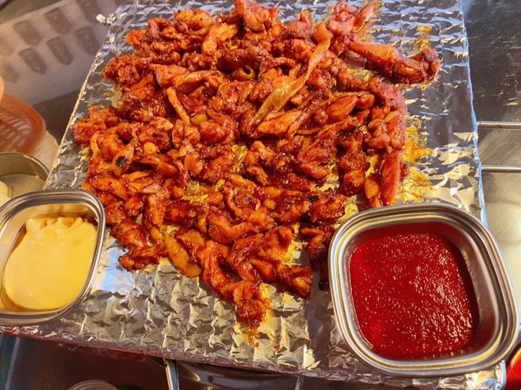  청주 숯불구이 율량동 닭갈비 계화동 숯불향이 제대로!