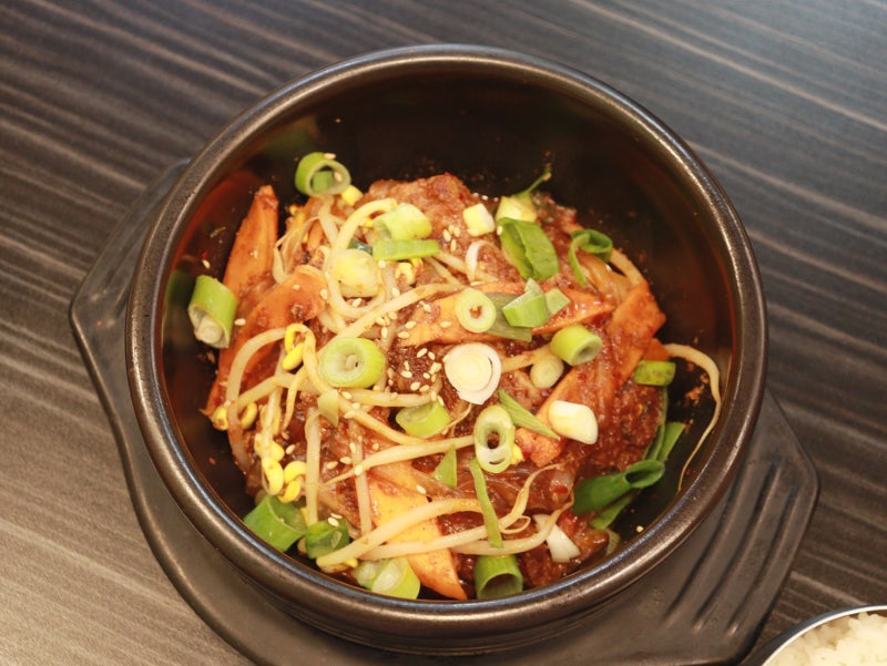학동 찬미돼지 광주 매운갈비찜 맛집