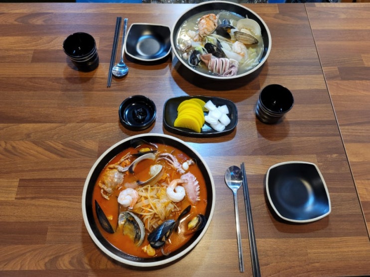  두산동맛집 품안에바다 해물 가득한 대구짬뽕맛집 품바 다녀왔어요