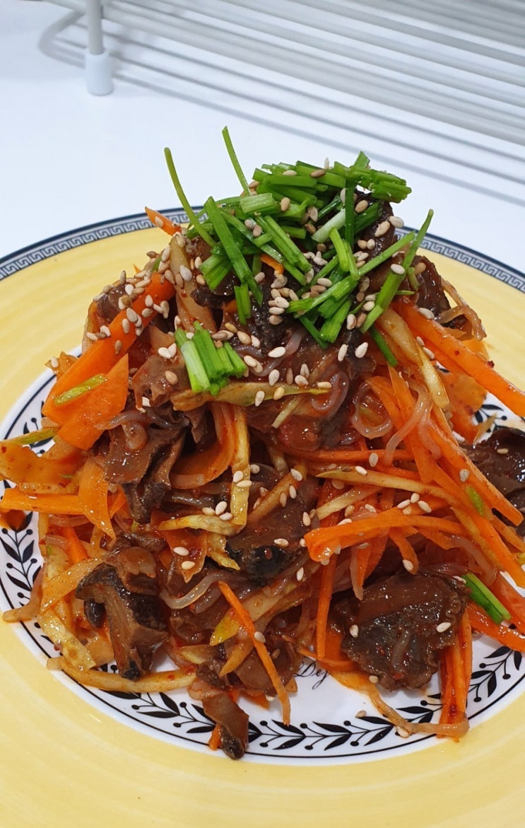  동원골뱅이비빔 간편요리키트 맛도 좋고 간단해서 좋아요~!
