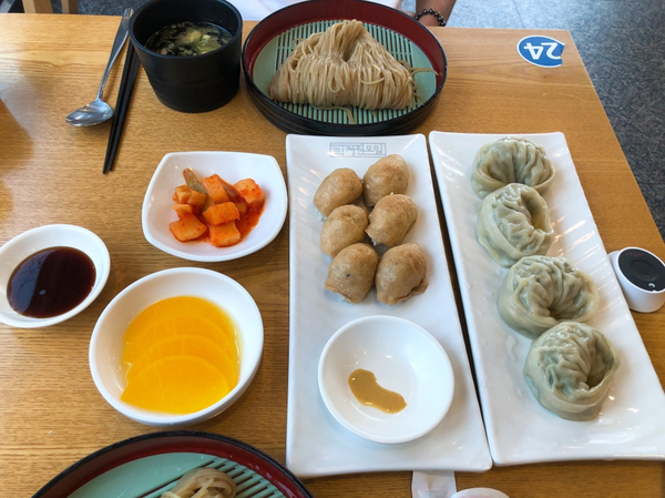  광주 청원모밀 역시 맛있어 내 입맛엔 딱~