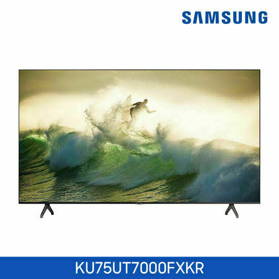 잘팔리는 삼성 UHD TV 75인치 KU75UT7000FXKR, 스타일 :벽걸이 좋아요