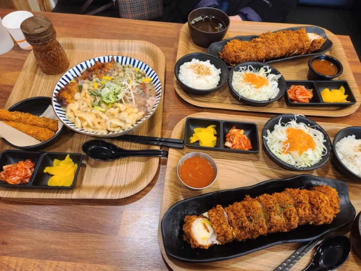  울산 맛집 추천 울산 돈까스 맛집/양 많고 맛도 좋은 가성비 차차돈까스!