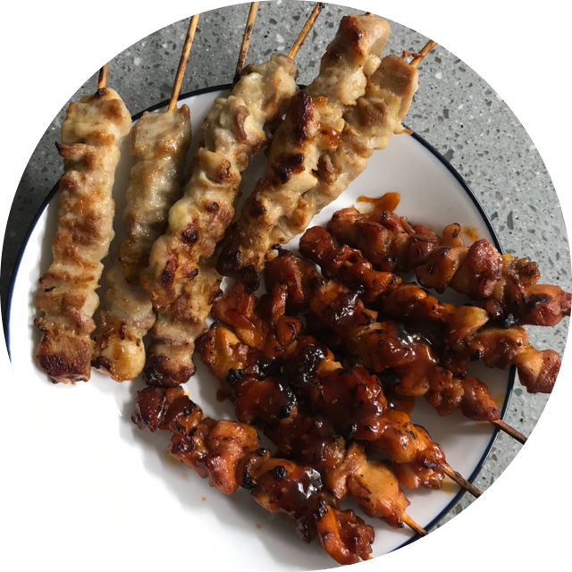  [노브랜드 숯불매콤닭꼬치 & 오리지널숯불닭꼬치 후기] 술기로운 알콜생활