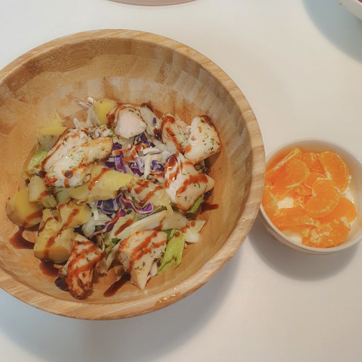  다이어트 15일차 운동 식단 기록
