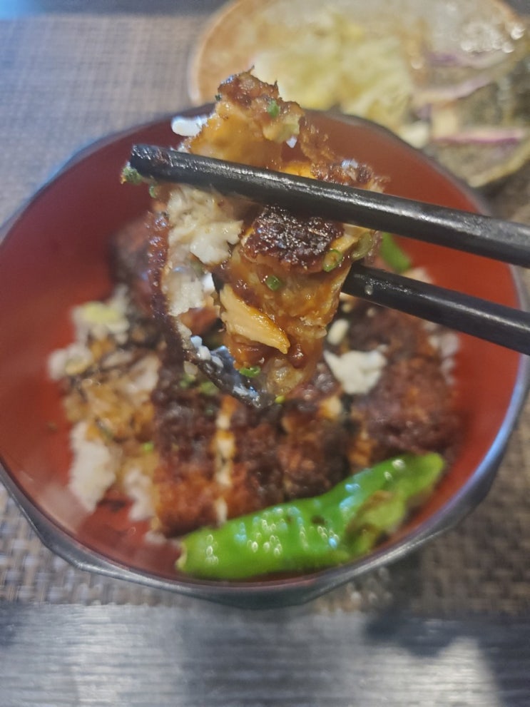  군산텐동 새만금맛집 오구이
