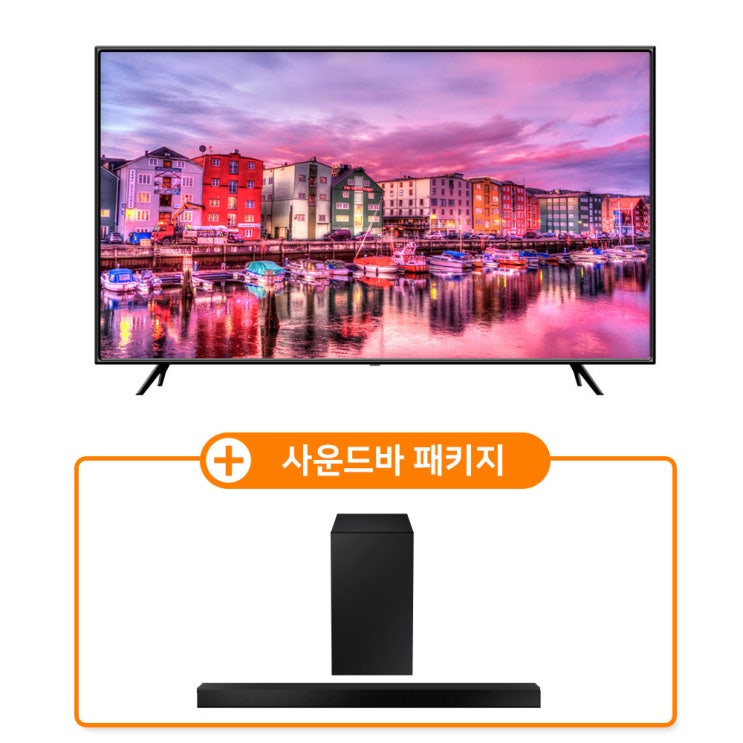 후기가 좋은 삼성 UHD TV KU85UT8180FXKR + HW-T450 사운드바패키지, KU85UT8180FXKR + HW-T450 스탠드형 좋아요