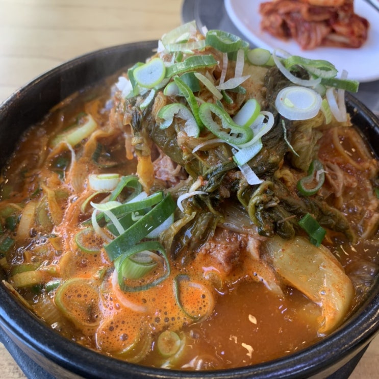  [평택/비전동 맛집] 우거지 가득한 뼈해장국 맛집, 대명 감자탕