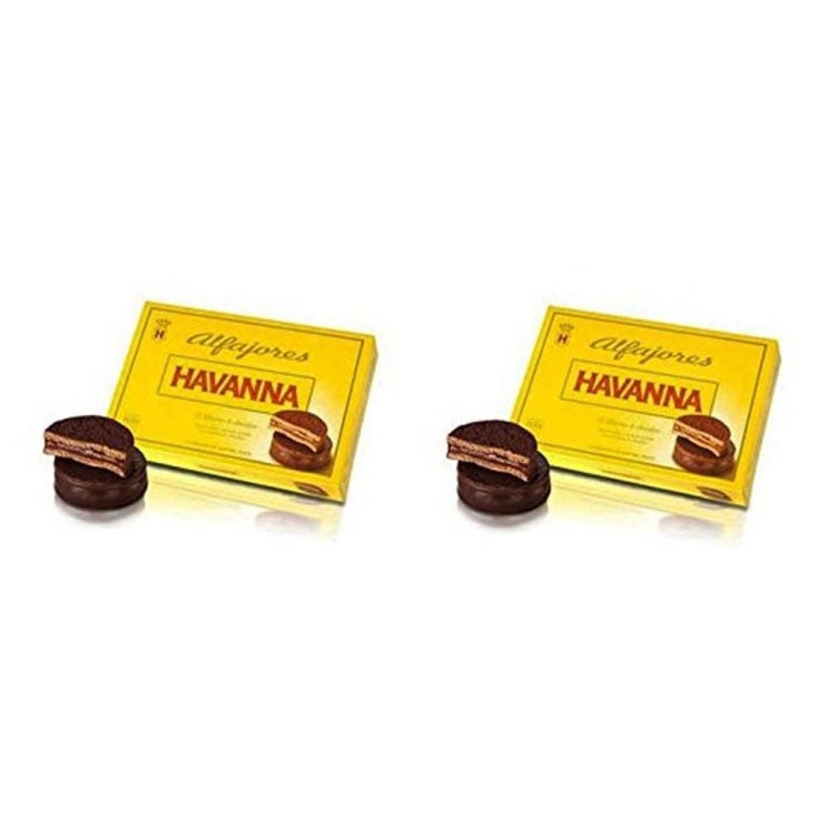 리뷰가 좋은 직구 고급간식 Alfajores Havanna of Chocolate with dulce de leche x6 / 2 PACKS, 상세참조, 수량 추천해요