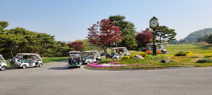  4월 정규 모임 골프