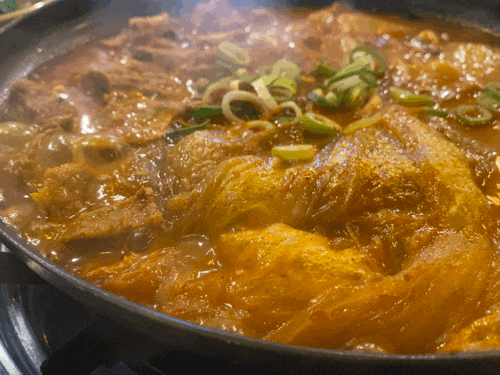  사우동 맛집 고봉식당, 입천장 까지도록 맛있는 김포김치집 존맛