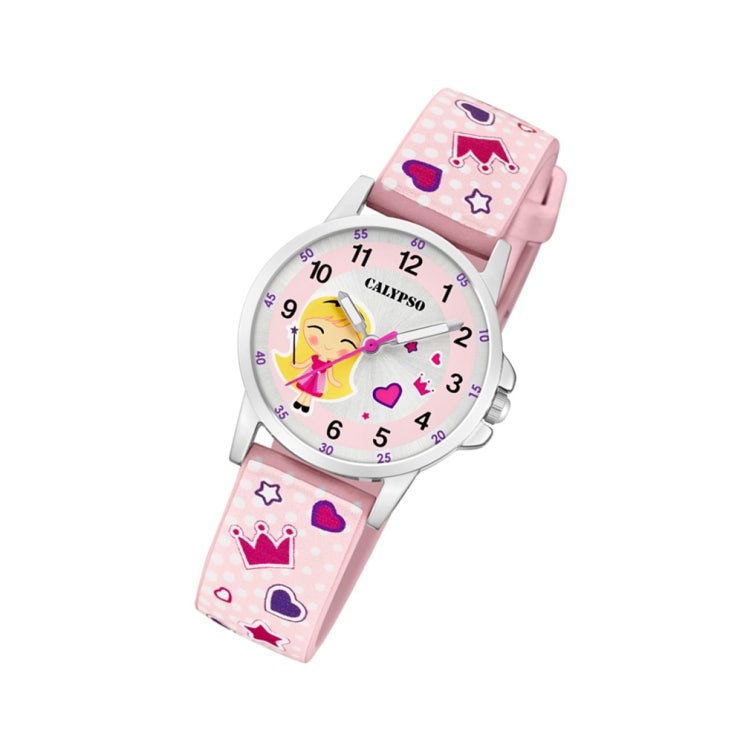 잘나가는 시계 칼립소시계 패션시계 메탈 가죽 부품Armbanduhr Kunststoff PU rosa K5776/2..n Kinder Uhr Calypso Junior UK5776 잘나가는 시계 칼립소시계 패션시계 메탈 가죽 부품Armbanduhr Kunststoff PU rosa K5776/2..n Kinder Uhr Calypso Junior UK5776