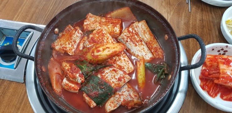 [제주도공항근처맛집] 황해식당 갈치조림