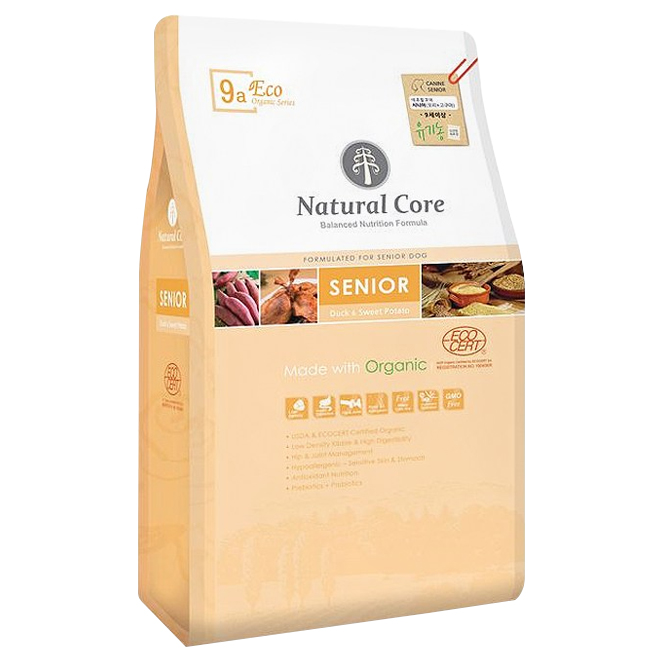 당신만 모르는 네츄럴코어 에코 9a 시니어 오리고구마 애견사료, 2kg, 1개 ··· 당신만 모르는 네츄럴코어 에코 9a 시니어 오리고구마 애견사료, 2kg, 1개 ···