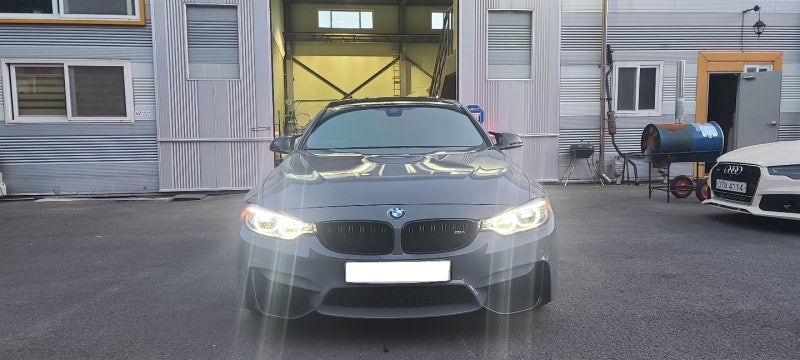 인천 서구 / 랩핑 / BMW / M4