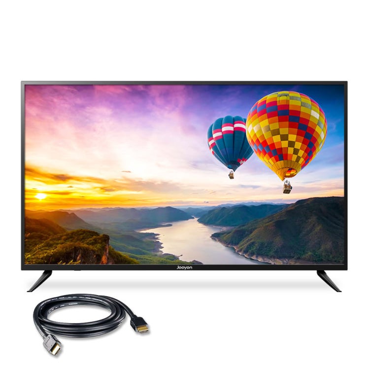 후기가 좋은 주연테크 UHD IPS 139cm 무결점 퍼펙트 에디션 HDR TV J55UHD-D3, 스탠드형, 방문설치 좋아요