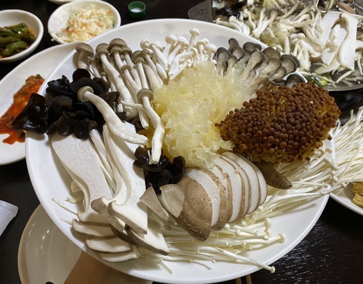 [팔당 별난버섯집] 서울근교 하남 몸보신 필수코스 능이버섯소고기샤브샤브 맛집