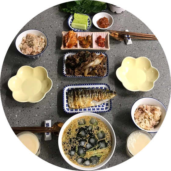  깨가 쏟아지는 우리집