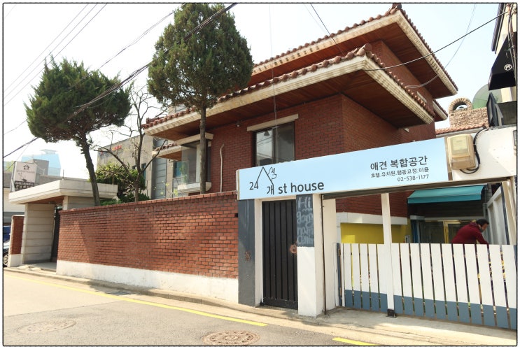  강남 강아지 유치원, 24개스트하우스에서 애견교육과 애견호텔까지!