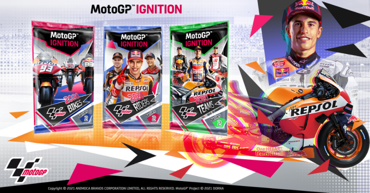 MOTO GP NFT, 29일 오후 9시 팩 판매 MOTO GP NFT, 29일 오후 9시 팩 판매
