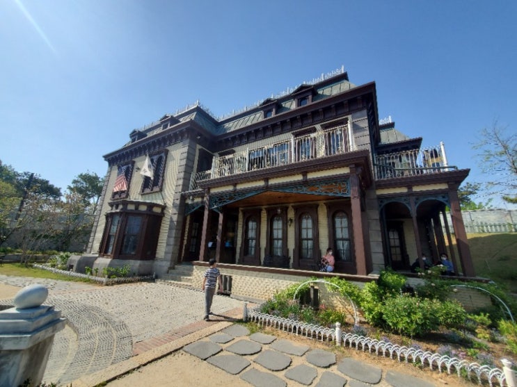  충남 논산 가볼만한 곳 미스터션샤인 촬영지 션사인랜드