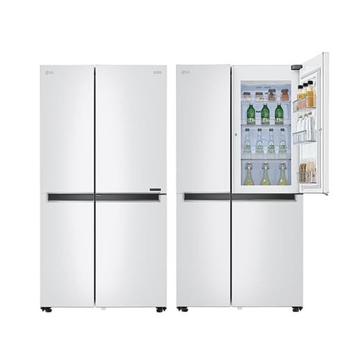 의외로 인기있는 LG전자 양문형 디오스 냉장고 S833W32+양수냄비, 삼성카드 5% (20년/8월) LG전자 양문형 디오스 냉장고 S833W3 추천합니다