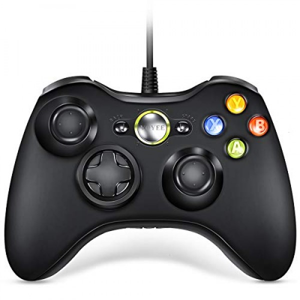 최근 많이 팔린 VOYEE Controller Replacement for Xbox 360 Controller Wired Controller with Upgr ···