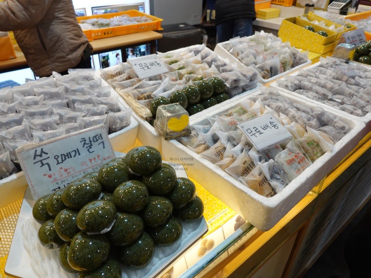  제주동문시장 오메기떡 시루원오메기떡 구매 후기, 가격, 위치
