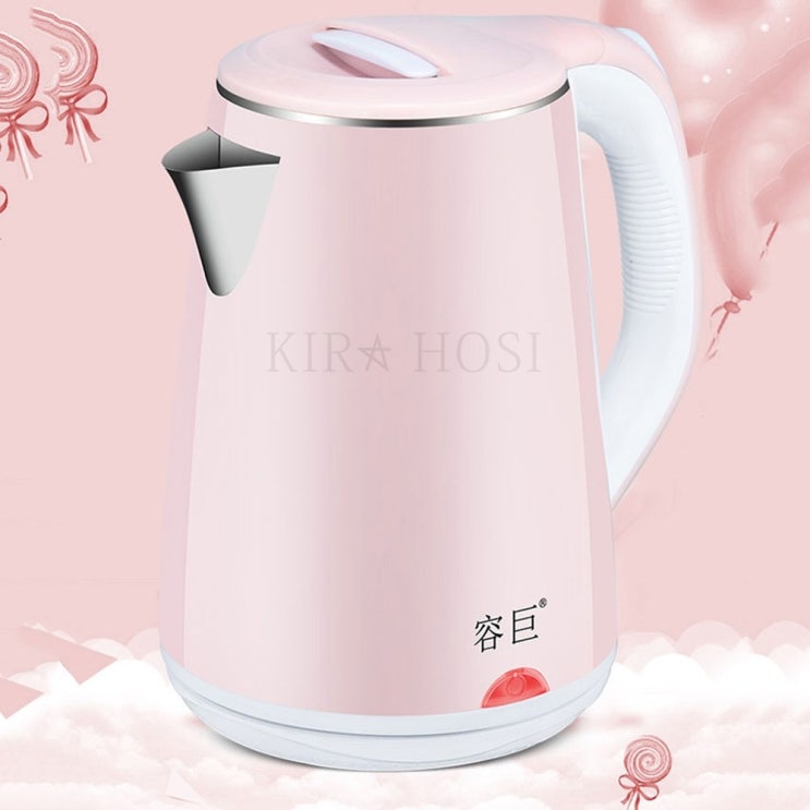 후기가 정말 좋은 kirahosi 전기 포트 대용량 가정용 전기주전자 151호 Vgtlbr4, 블루 2.3L 추천해요 후기가 정말 좋은 kirahosi 전기 포트 대용량 가정용 전기주전자 151호 Vgtlbr4, 블루 2.3L 추천해요