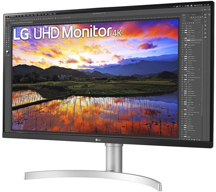  결론은 LG 32UN650-W 32 Inch UHD IPS 모니터