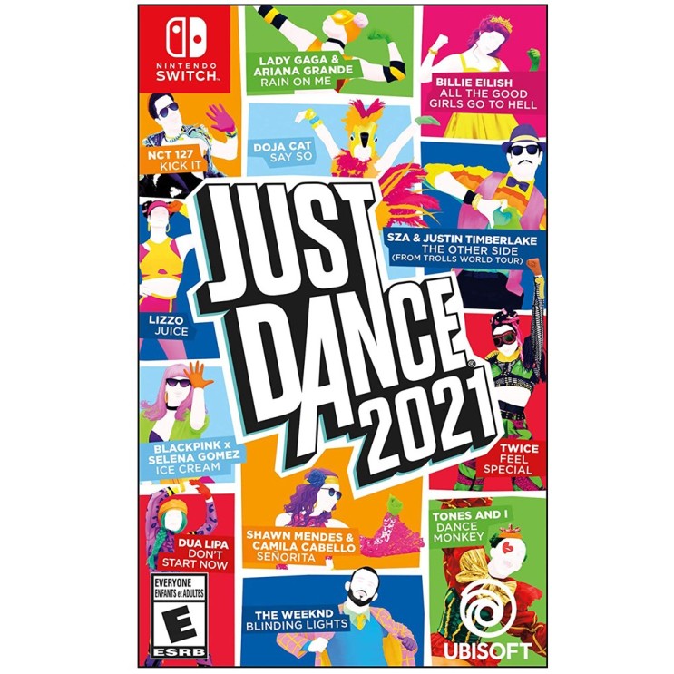 잘나가는 닌텐도 스위치 저스트 댄스 2021 미국판 Just Dance Nintendo Switch 좋아요
