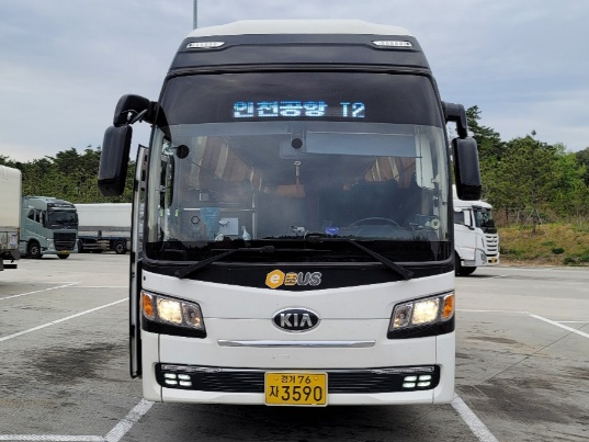  인천공항 리무진버스 대절 (우등버스 관광버스 대형버스)