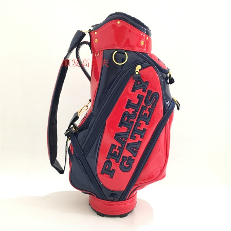 요즘 인기있는 골프 가방 유니섹스 스타일 방수 및 내마모성 골프 가방, 빨간 추천합니다