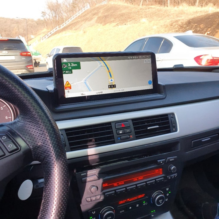  BMW E90 안드로이드 올인원 10.25인치 네비 매립 DIY -안드로이드 올인원 매립하고 5년 회춘하기