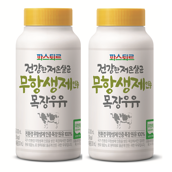 핵가성비 좋은 파스퇴르 아기우유 무항생제우유 200ml, 20개 추천합니다